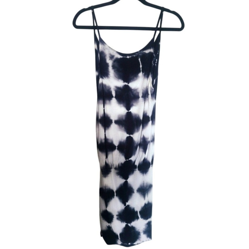 Young Fabulous & Broke‎ S Tie Dye Cowl Back Mini Dress Vacation Beach Bodycon